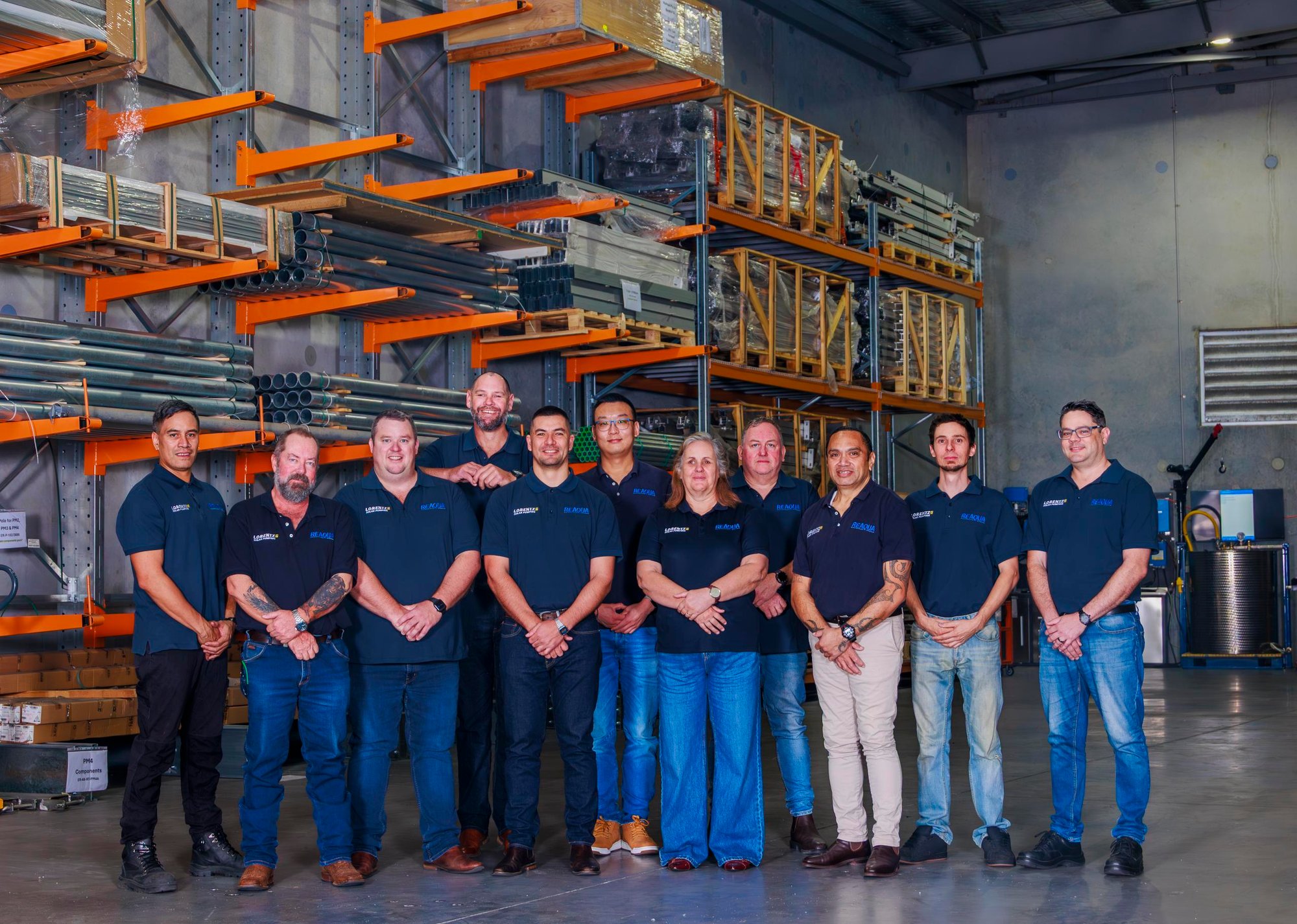 ReAqua Team Photo